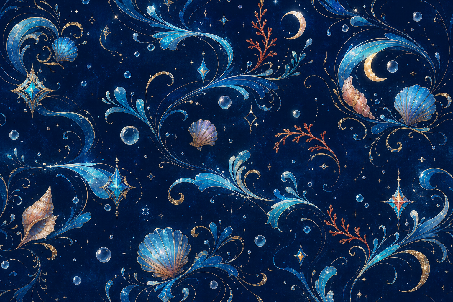 Oceanic brand pattern